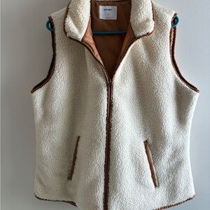 Old Navy Tan and Cream Jacket